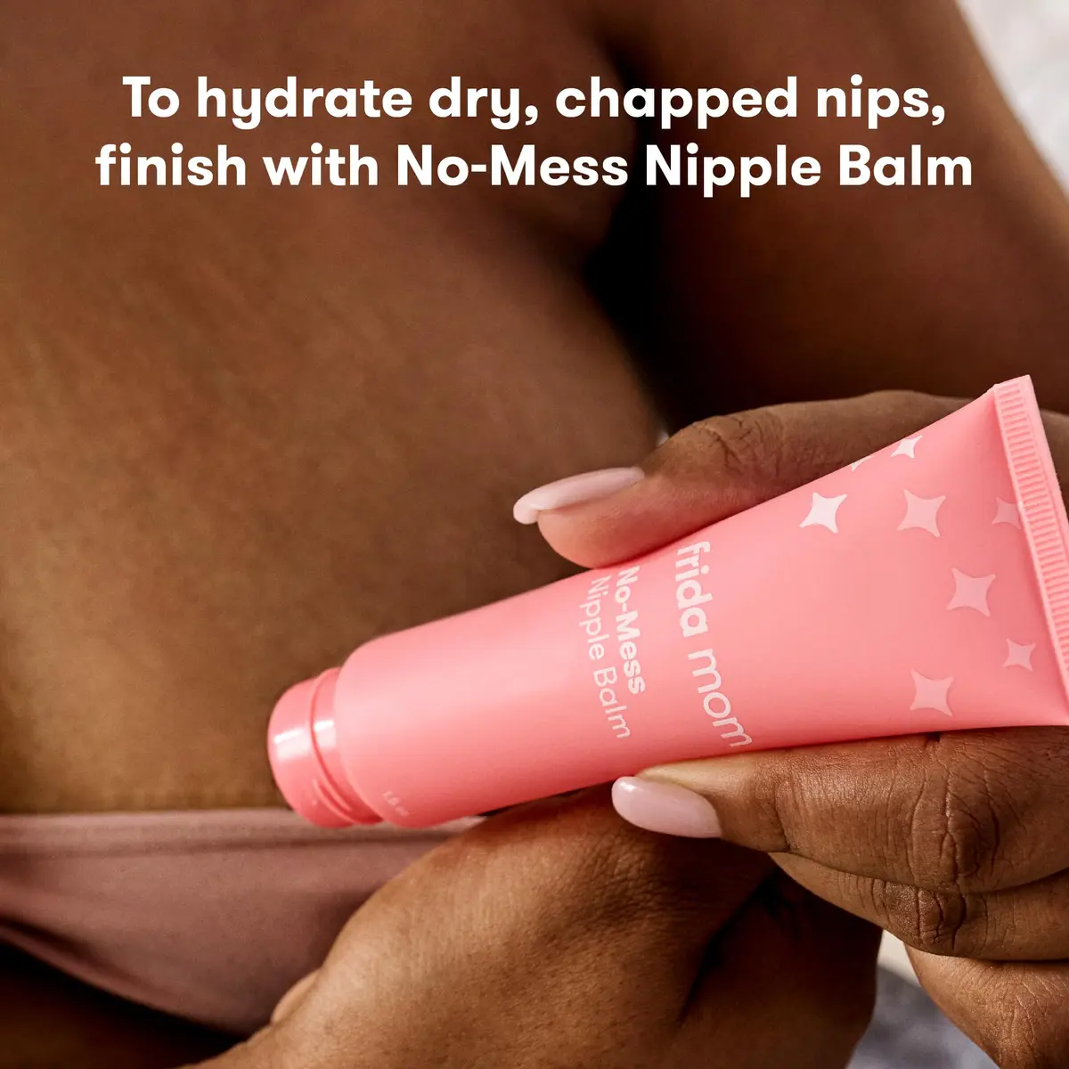 Frida Mom Saline Spray for Cracked Nipples 59ml (2 fl oz) | Soothes Sore Nips Between Feedings - view 5