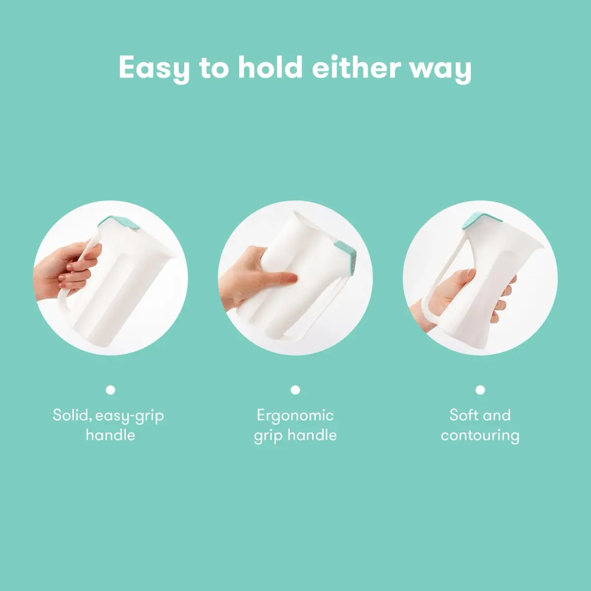 Frida Baby Control The Flow Bath Rinse Cup 710ml (24 Ounces) | Tear-Free Hair and Body Rinser with Dual Pour Spout - view 5