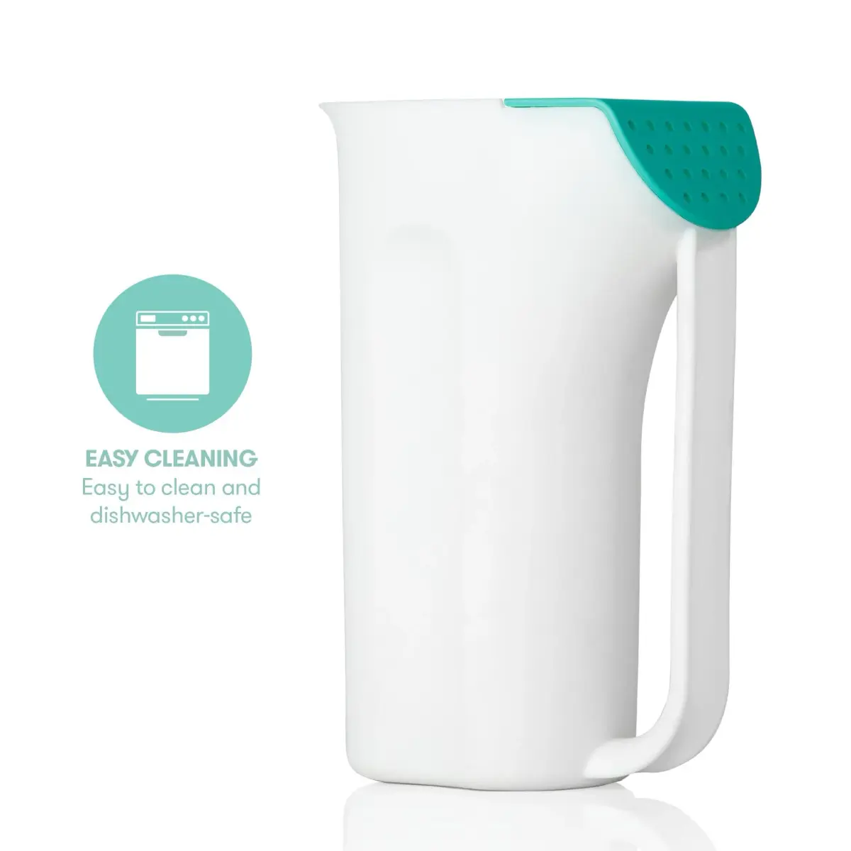 Frida Baby Control The Flow Bath Rinse Cup 710ml (24 Ounces) | Tear-Free Hair and Body Rinser with Dual Pour Spout - view 6