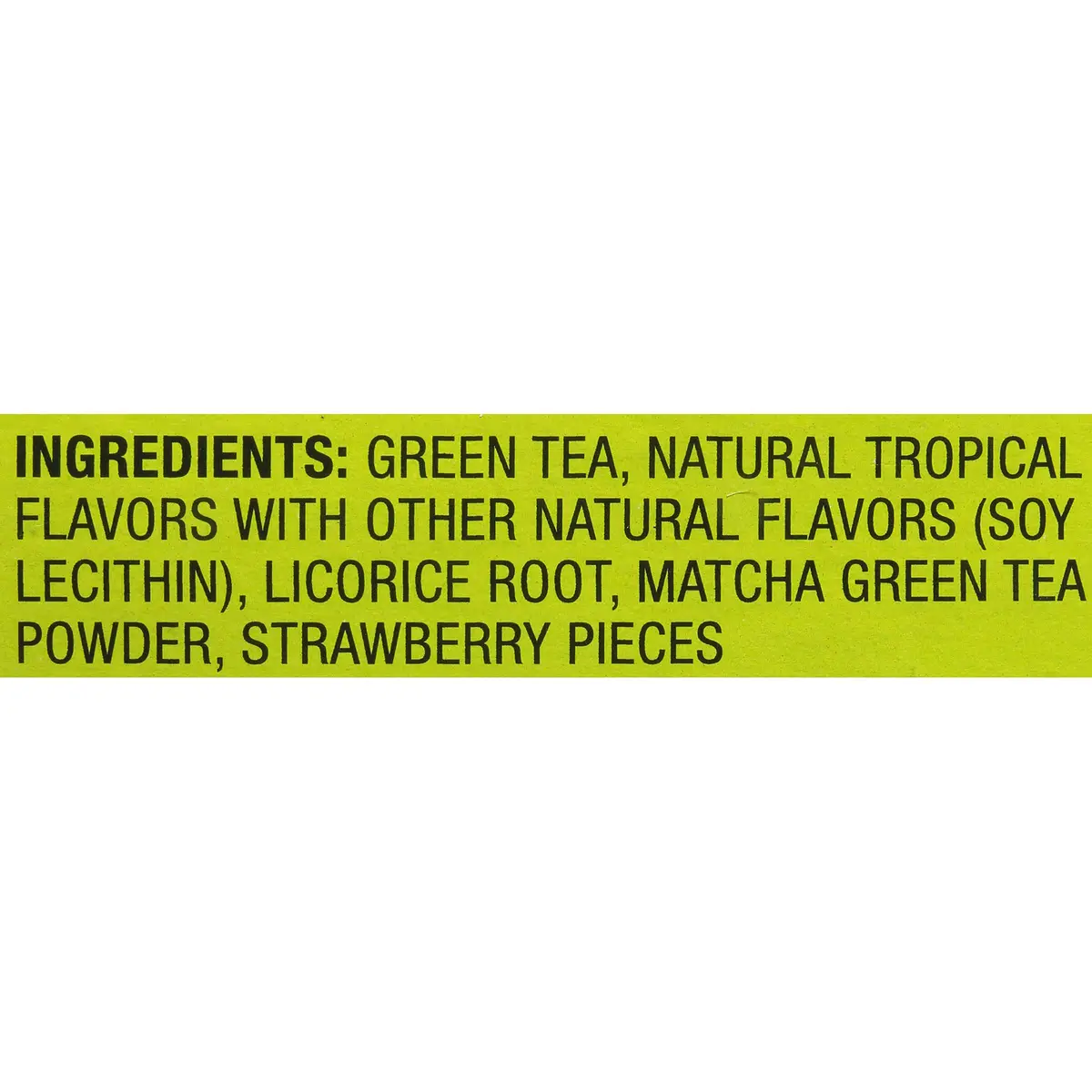 Bigelow Tropical Iced Green Tea 0.10 oz | Exotic Mango & Pineapple Refreshment - view 8