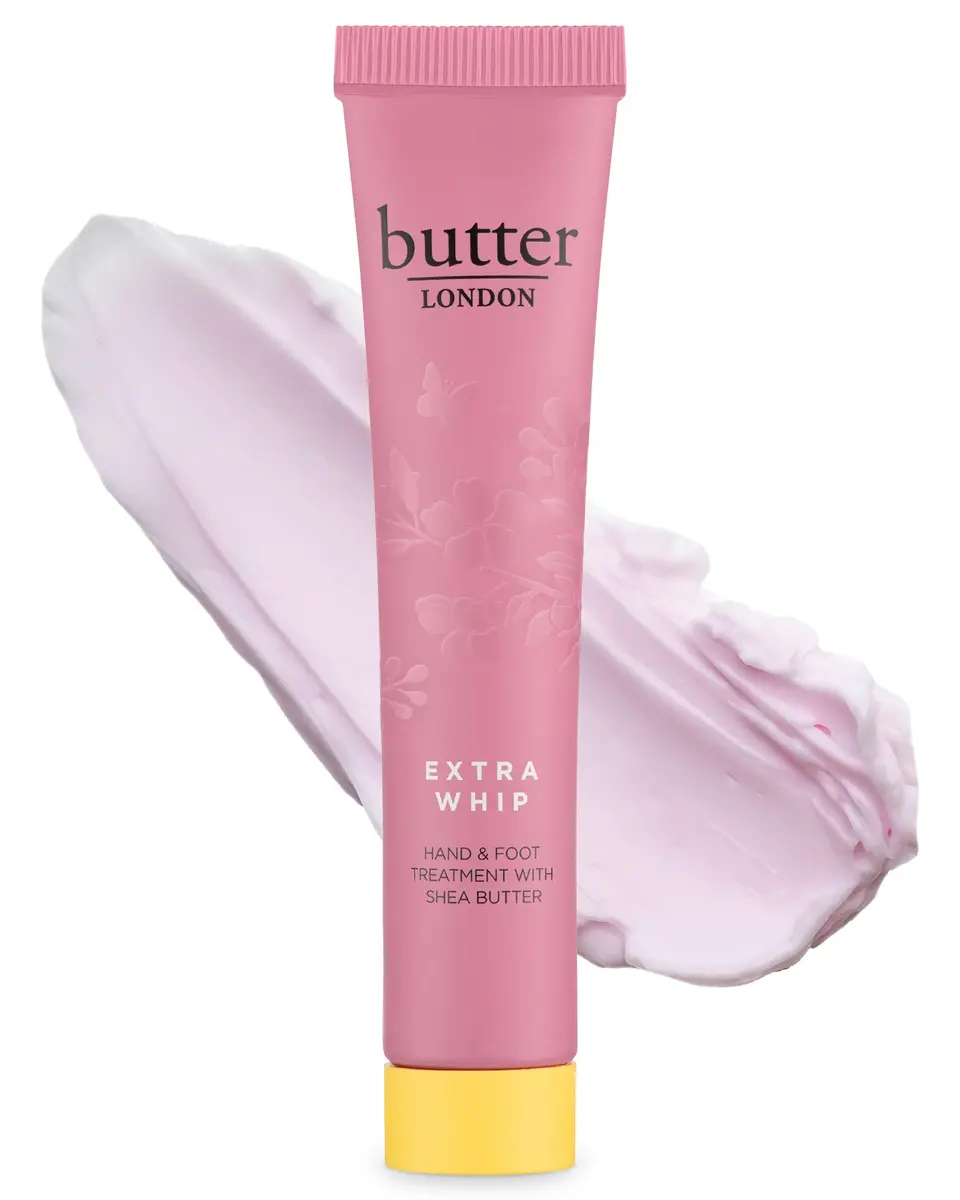 butter LONDON Extra Whip Hand & Foot Treatment 1 oz | Hydrating, Repairing, Toxin-Free - main product image