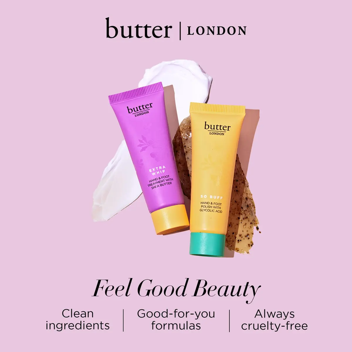 butter LONDON Extra Whip Hand & Foot Treatment 1 oz | Hydrating, Repairing, Toxin-Free - view 6