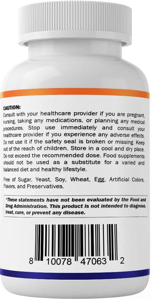 Vitamatic Folic Acid 1000 mcg (1 mg) | Supports Cell Growth & DNA Synthesis - view 9