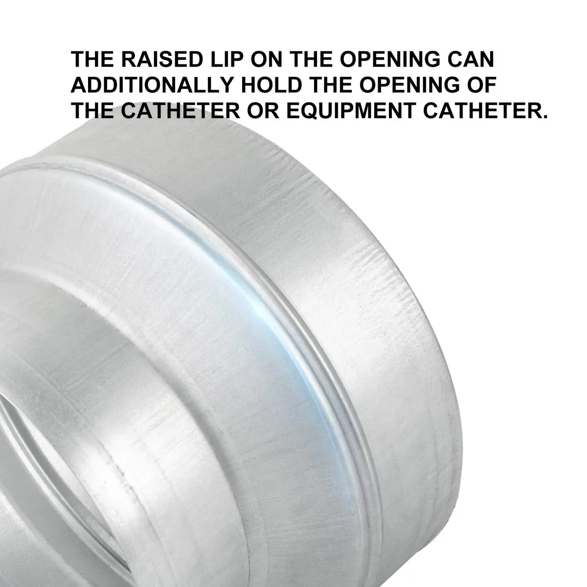 Kikerike Galvanized Steel Duct Reducer 8 inch to 6 inch | HVAC Ventilation Adapter - view 6