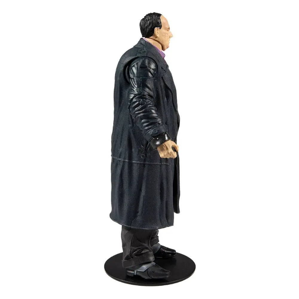 McFarlane Toys - DC Multiverse The Penguin Batman Movie 7" Action Figure with Accessories | Ultra Articulation & Collectible Art Card - view 4