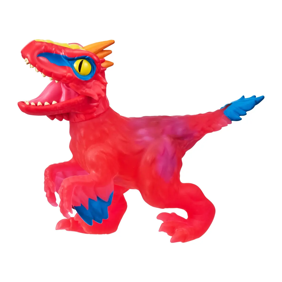 Heroes of Goo Jit Zu - Jurassic World Pyroraptor Stretch Toy 5.48 inches | Super stretchy, no mess, for kids 3-12 - main product image