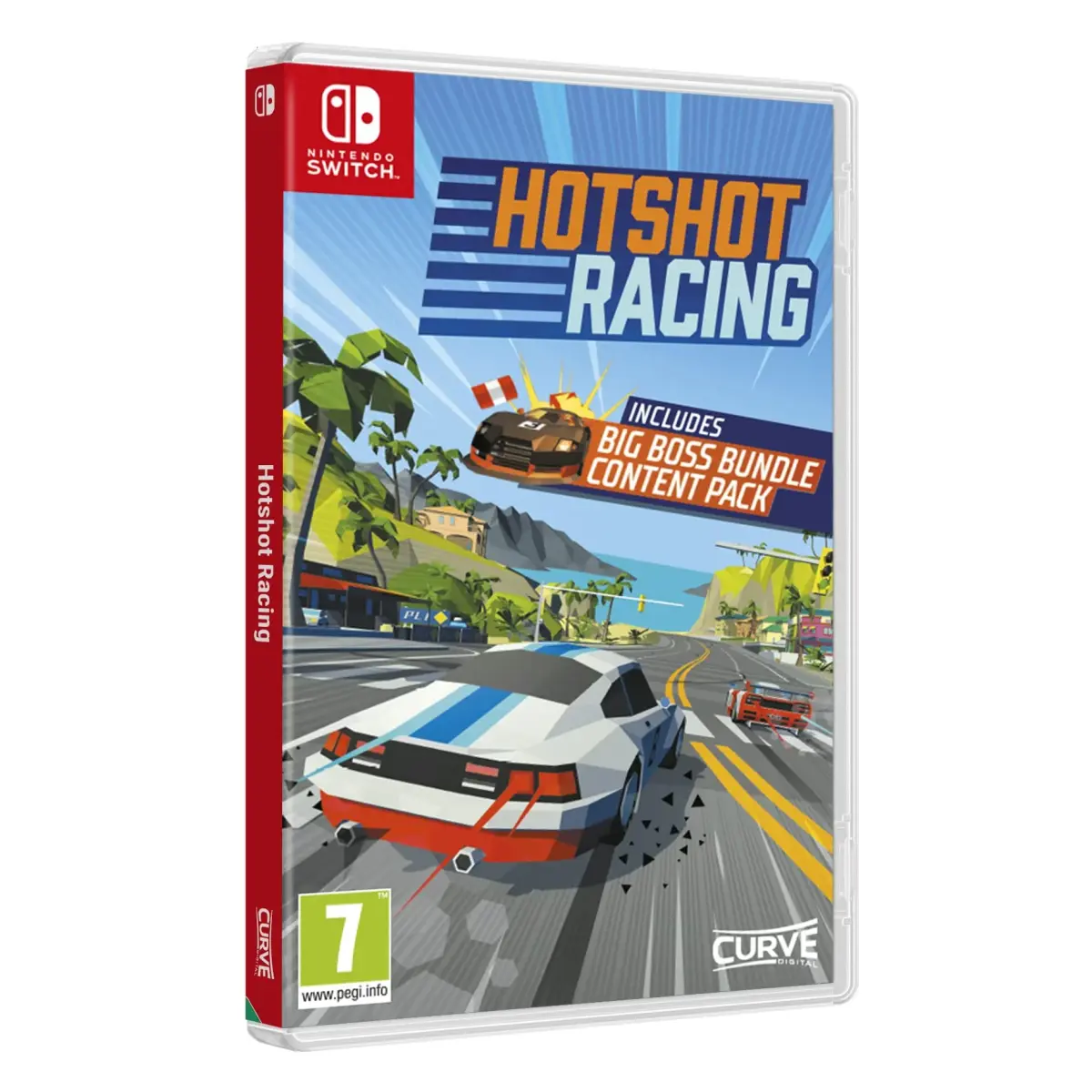 Hotshot Racing (Nintendo Switch) Big Boss Bundle | 50g (1.76 oz) - main product image
