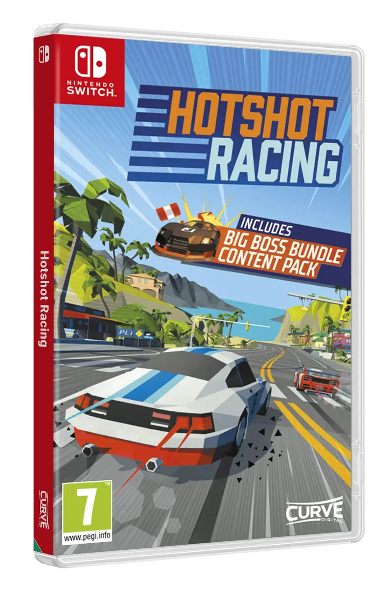 Hotshot Racing (Nintendo Switch) Big Boss Bundle | 50g (1.76 oz) - main product image