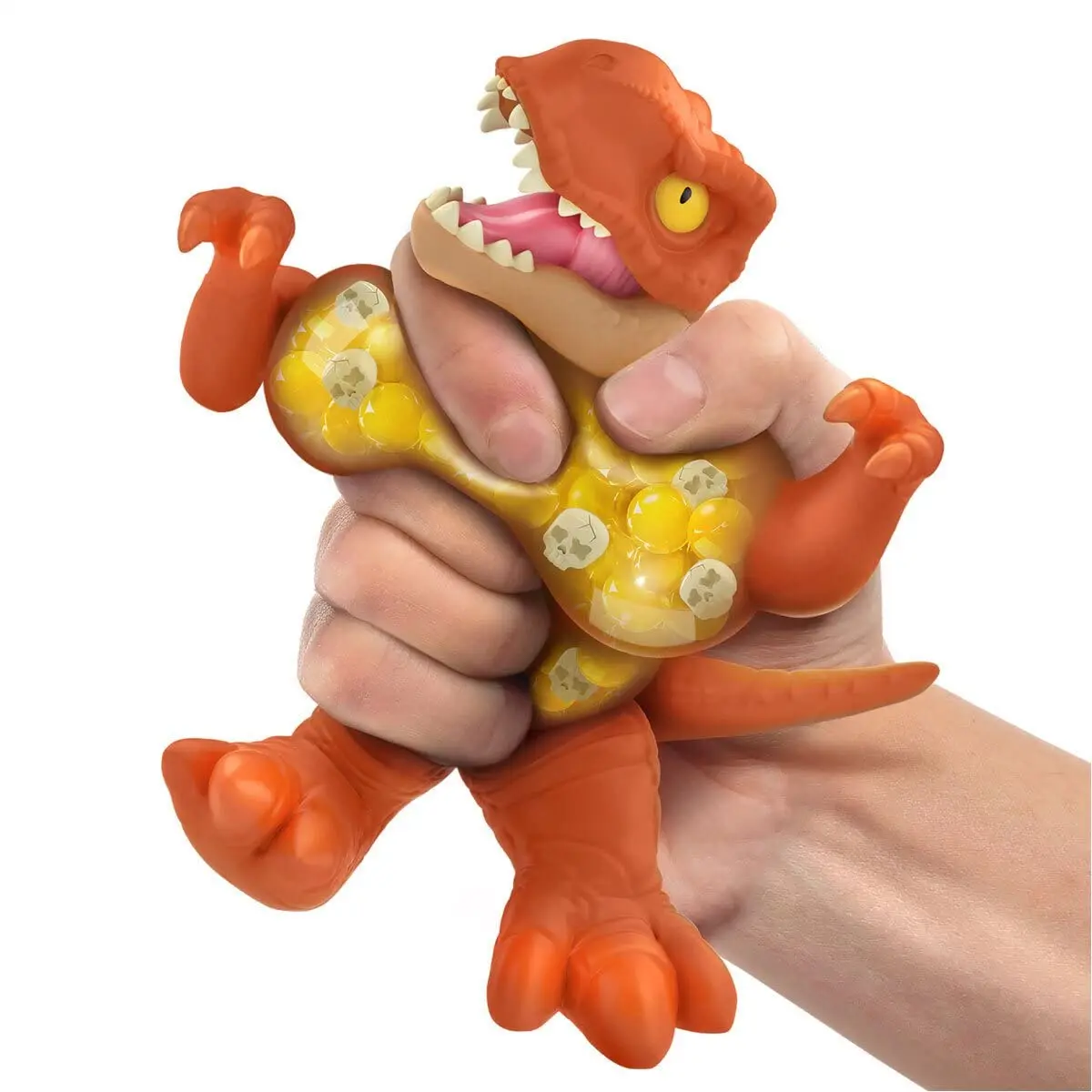 Akedo Heroes of Goo Jit Zu Jurassic World T. Rex Stretch Toy 12 x 6 x 14 cm | Stretchy Dinosaur - view 3