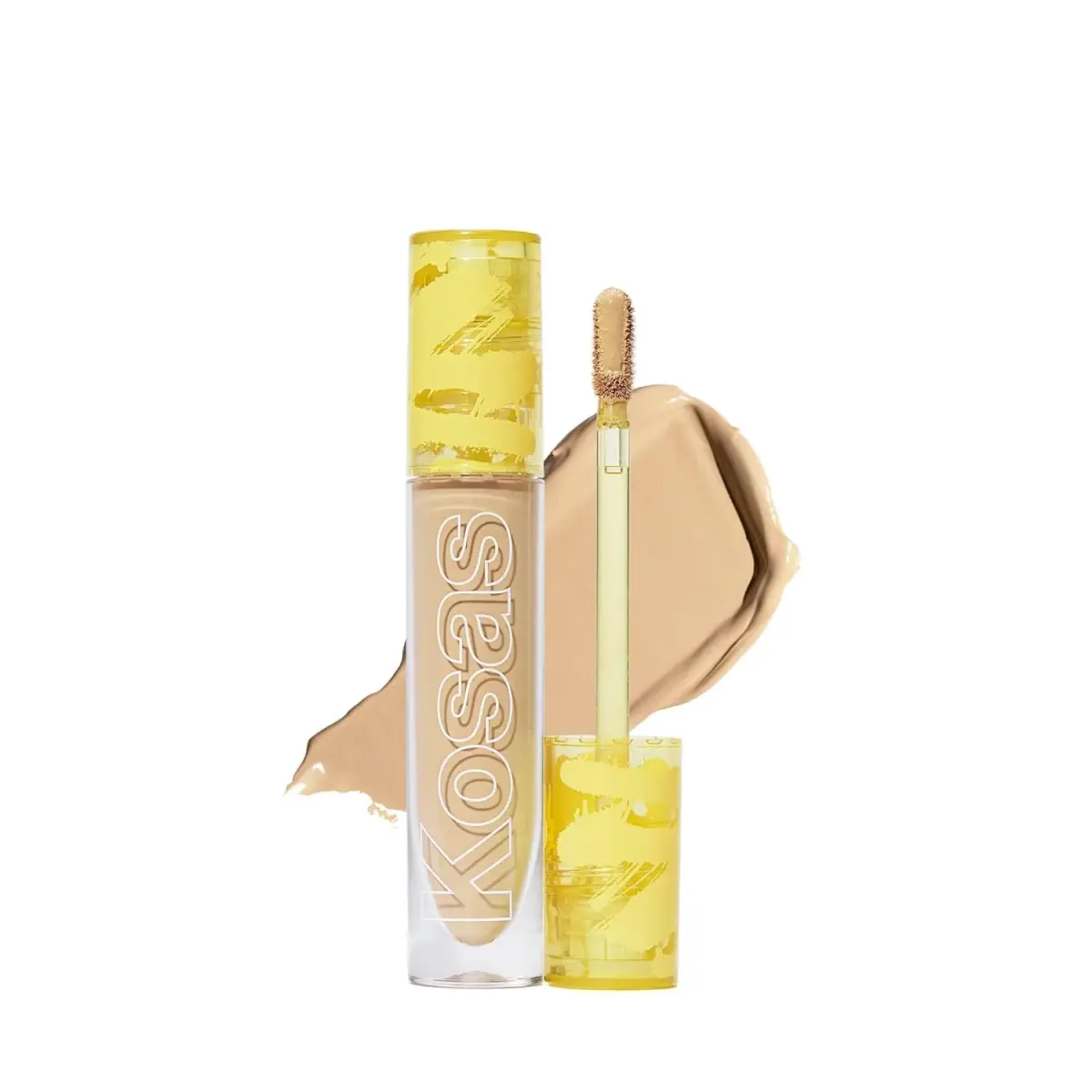 Kosas Revealer Medium Coverage Hydrating Concealer Tone 5.5 O 5.5 ml (0.18 Fl Oz) | Skincare-Infused for Brighter Under-Eyes - main product image