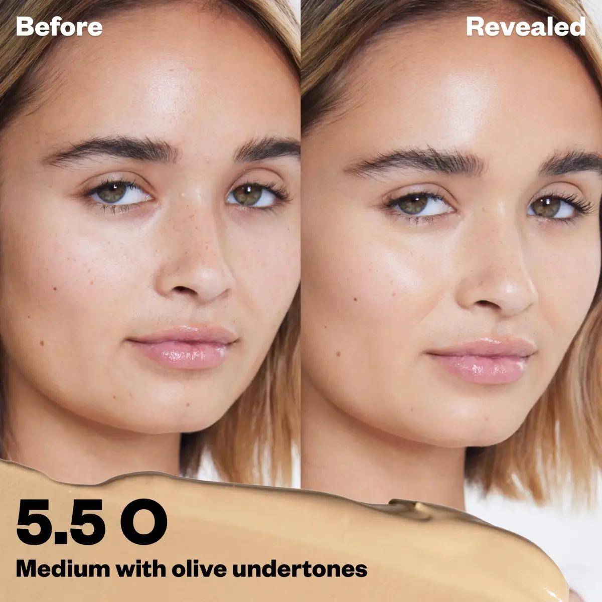 Kosas Revealer Medium Coverage Hydrating Concealer Tone 5.5 O 5.5 ml (0.18 Fl Oz) | Skincare-Infused for Brighter Under-Eyes - view 2