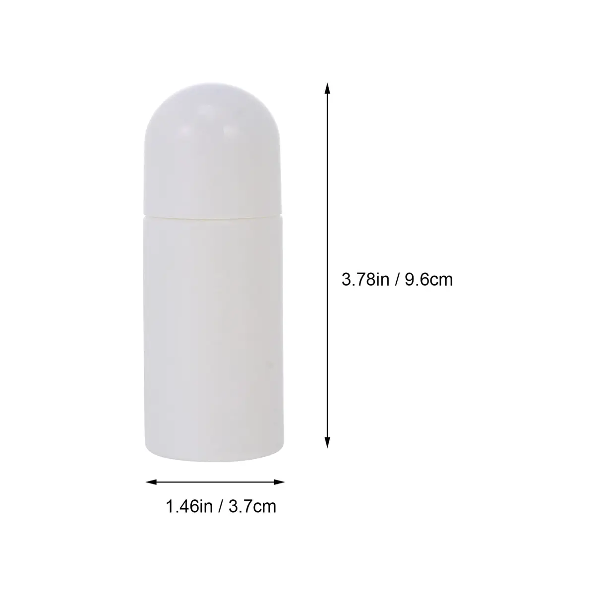 Lurrose Sponge Applicator Bottles 50ml (1.7 fl oz) Each | Pack of 8 Refillable Cosmetic Containers - view 2