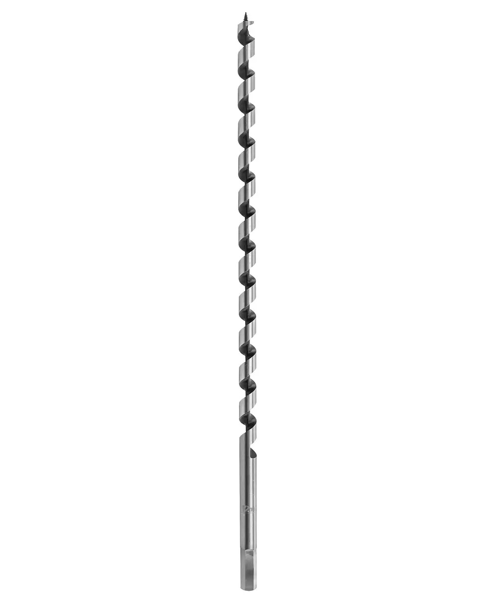 QWORK 1/2 Inch x 16 Inch Auger Drill Bit for Wood | 12.7mm (1/2") x 40.6cm (16") - main product image