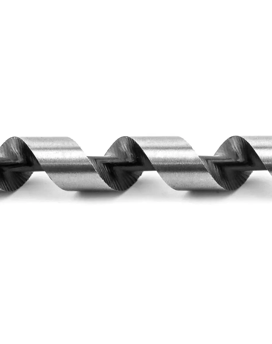 QWORK 1/2 Inch x 16 Inch Auger Drill Bit for Wood | 12.7mm (1/2") x 40.6cm (16") - view 3