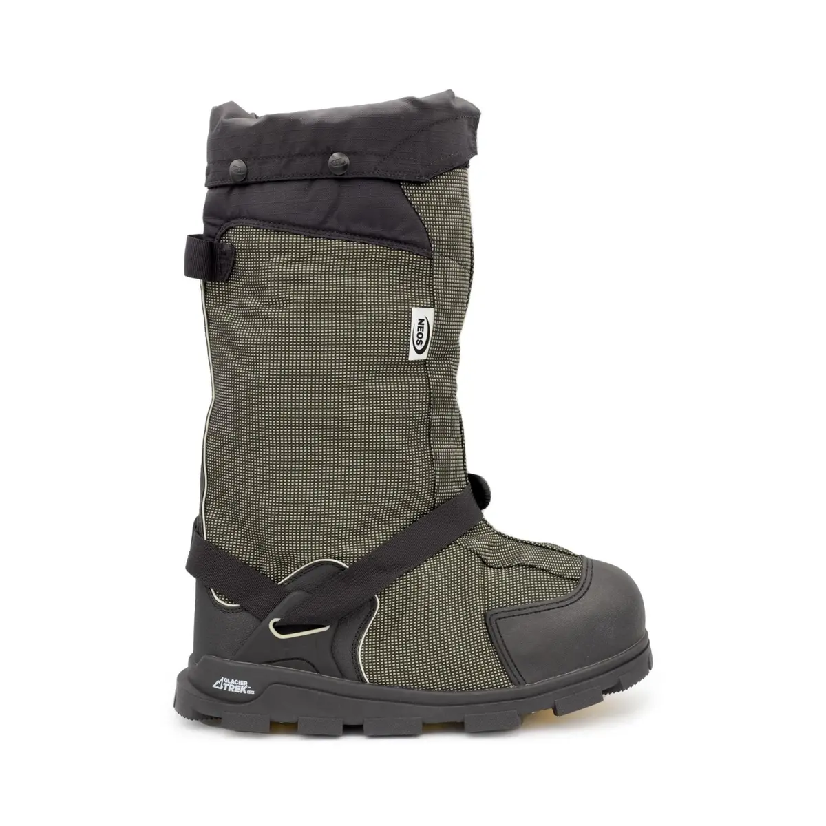 NEOS 15 Navigator-Glacier Trek Spk, Size: Large | Waterproof Windproof Hiking Boot with 32 Replaceable Cleats - main product image