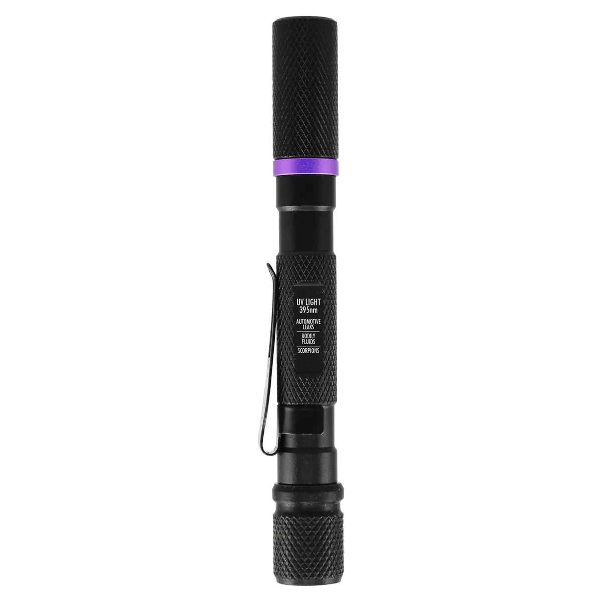 Police Security UV Inspection UV Flashlight 395 NM | Handheld Pen UV Light for Security & Inspection - view 5