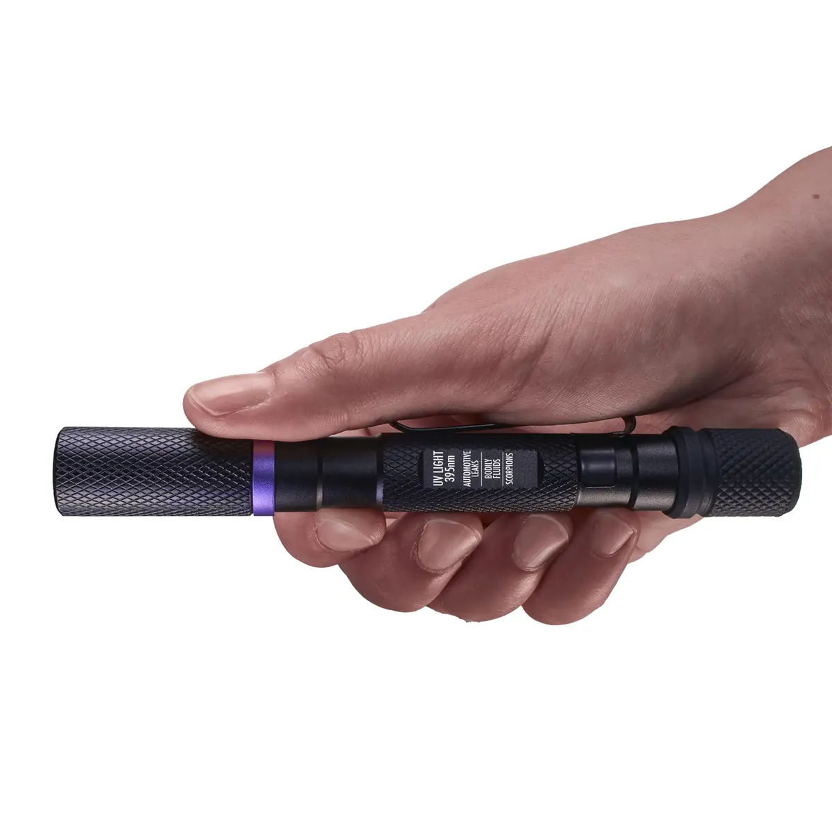 Police Security UV Inspection UV Flashlight 395 NM | Handheld Pen UV Light for Security & Inspection - view 6