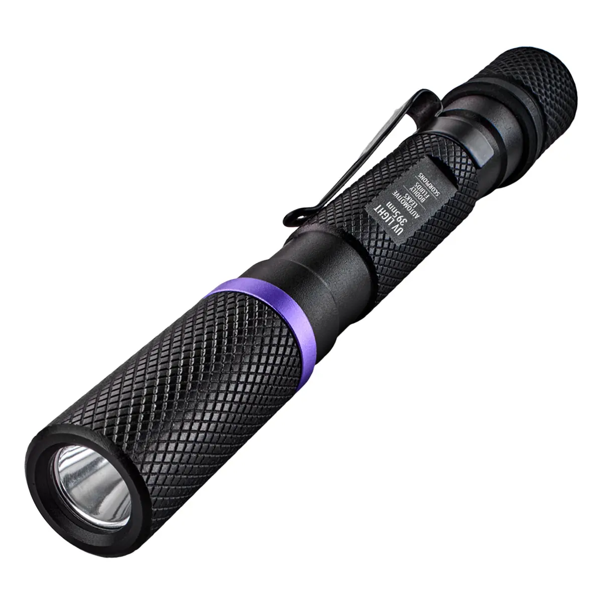 Police Security UV Inspection UV Flashlight 395 NM | Handheld Pen UV Light for Security & Inspection - main product image
