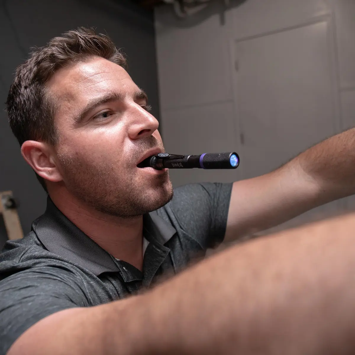 Police Security UV Inspection UV Flashlight 395 NM | Handheld Pen UV Light for Security & Inspection - view 7
