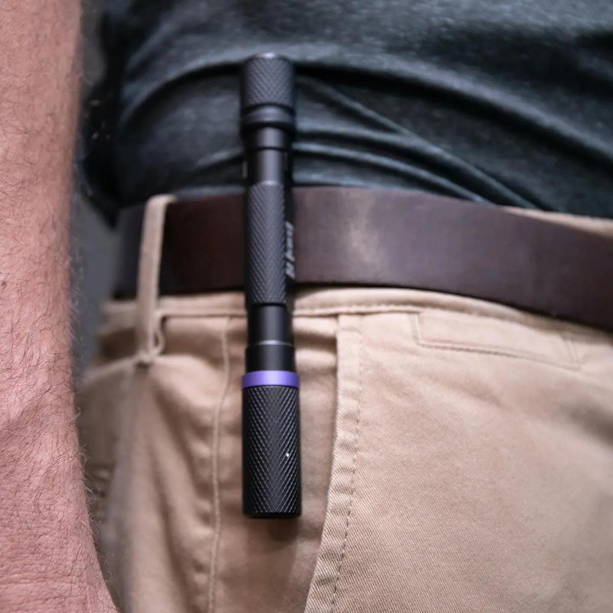Police Security UV Inspection UV Flashlight 395 NM | Handheld Pen UV Light for Security & Inspection - view 2
