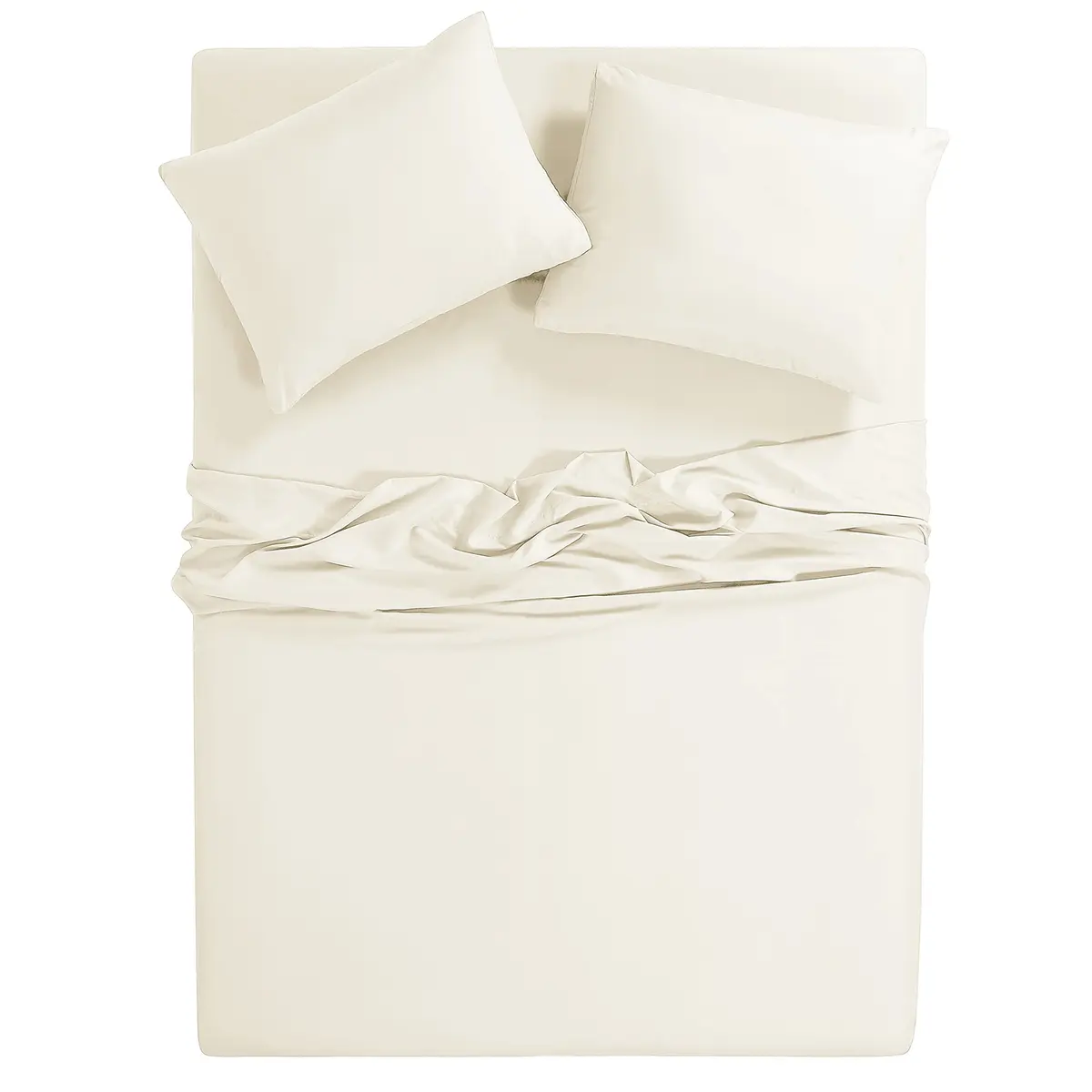 WellBeing 300-Thread-Count Oxywash Sheet Set, Full | Soft, Sustainable & Machine Washable - view 2