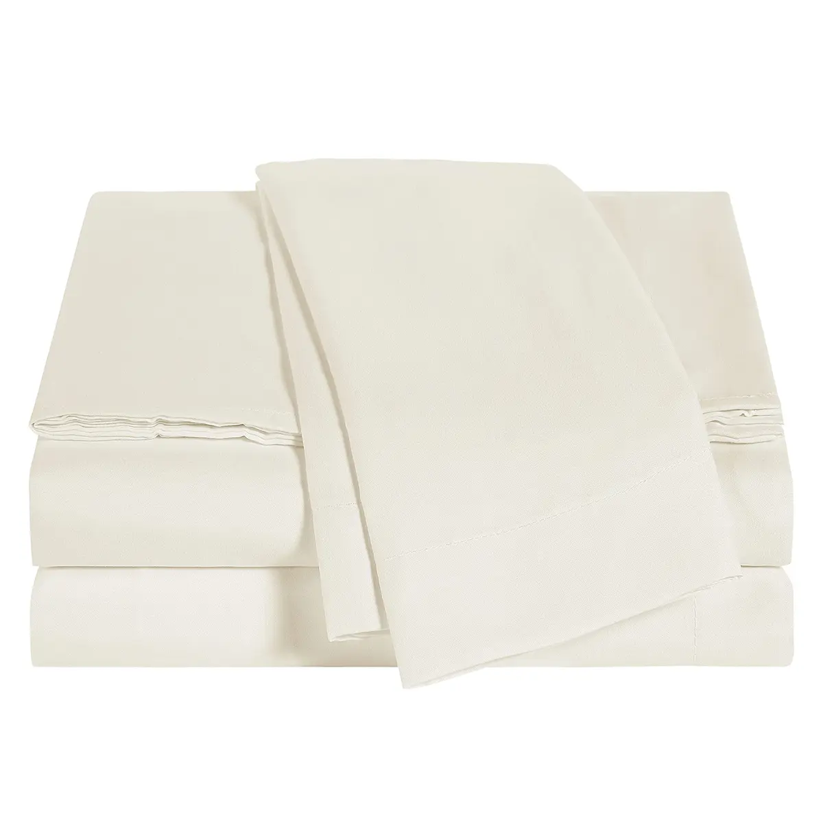 WellBeing 300-Thread-Count Oxywash Sheet Set, Full | Soft, Sustainable & Machine Washable - view 4