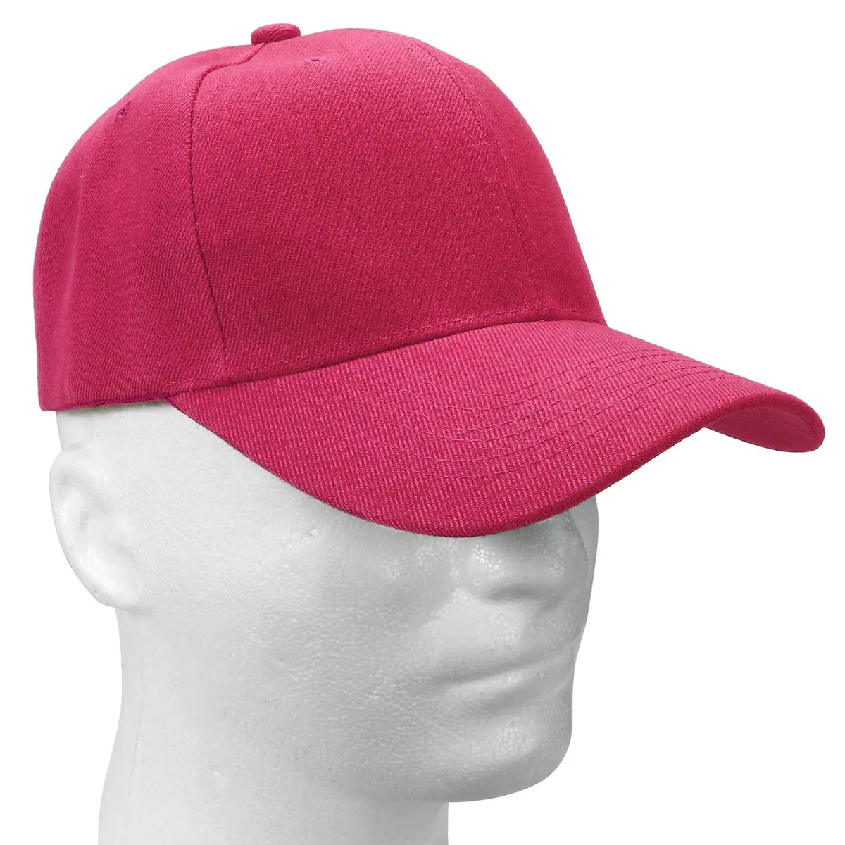 Falari Baseball Cap Adjustable Size for Running Workouts and Outdoor Activities All Seasons (1pc Hot Pink) | Classic Sun Protection - view 5