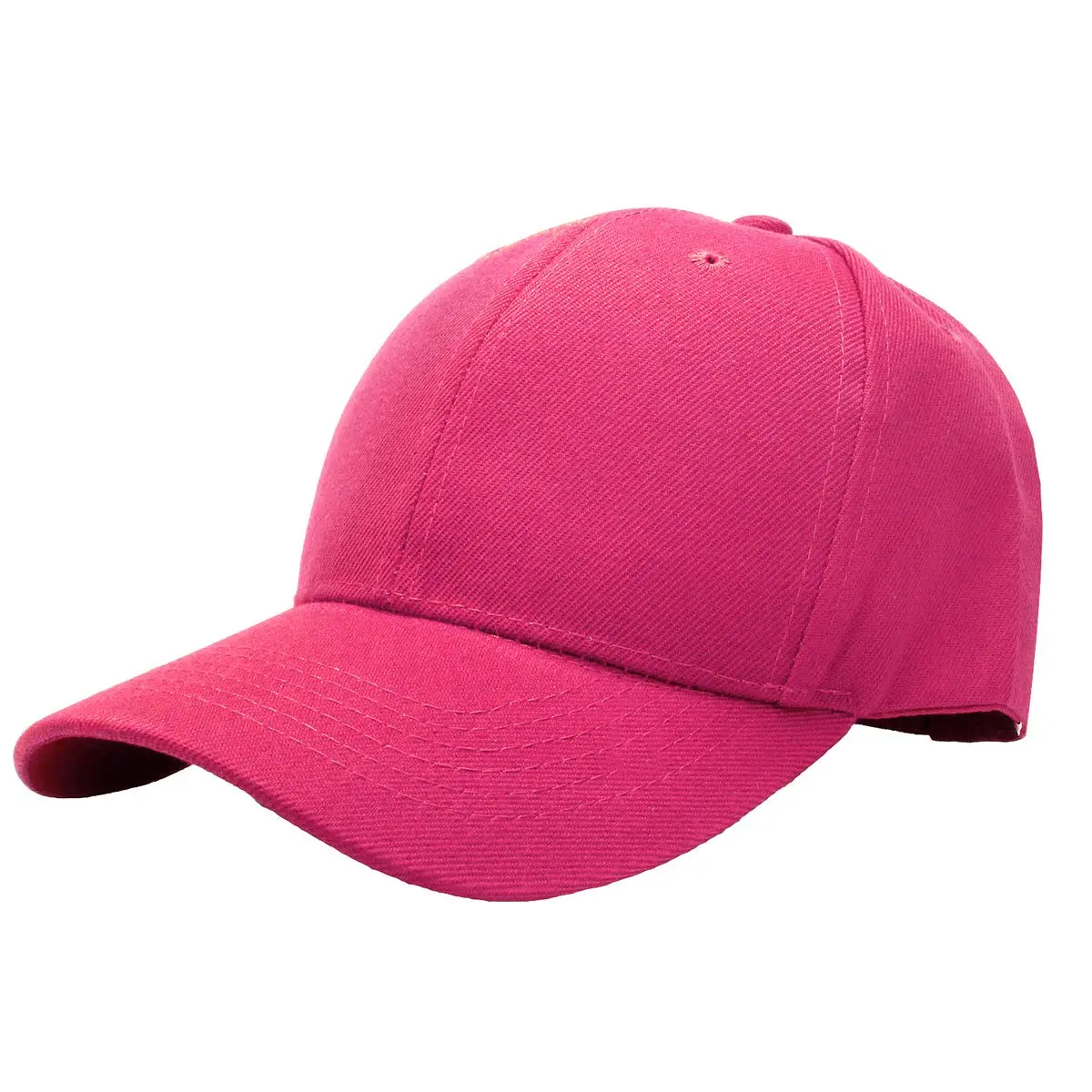Falari Baseball Cap Adjustable Size for Running Workouts and Outdoor Activities All Seasons (1pc Hot Pink) | Classic Sun Protection - main product image