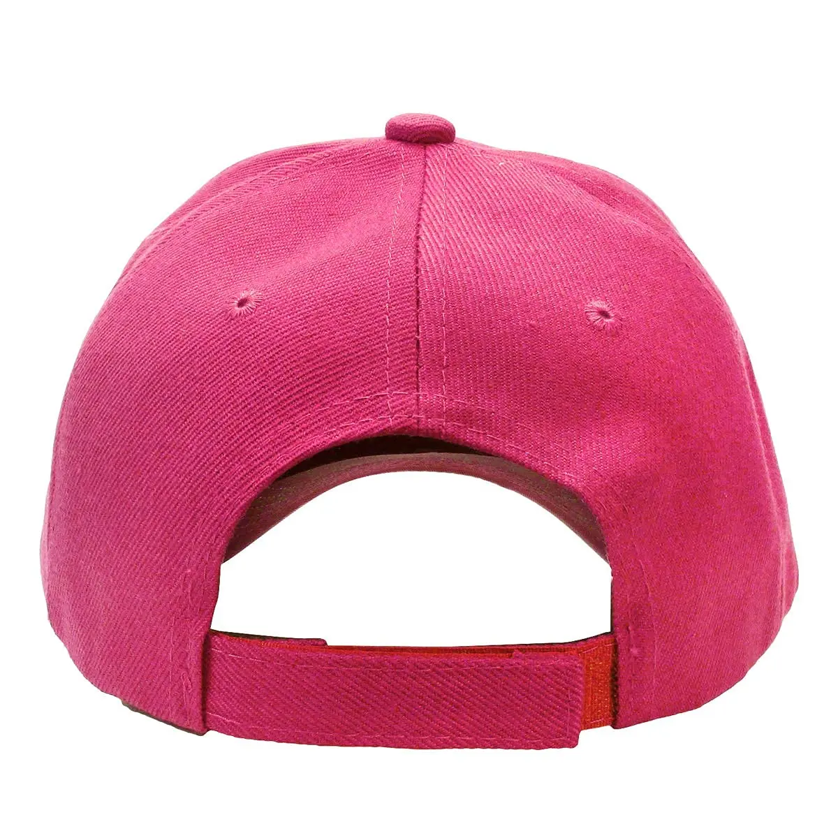 Falari Baseball Cap Adjustable Size for Running Workouts and Outdoor Activities All Seasons (1pc Hot Pink) | Classic Sun Protection - view 3