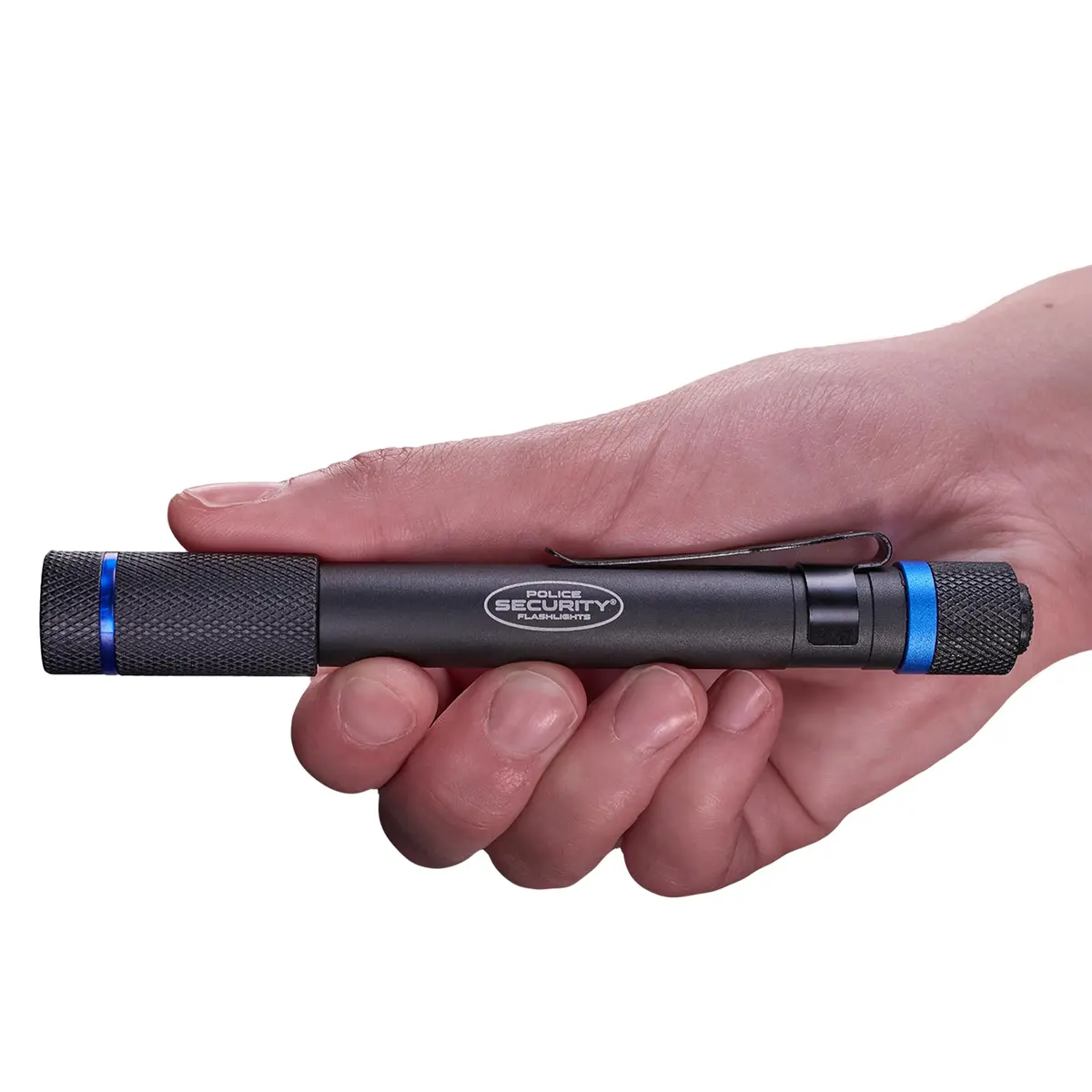 Police Security Aura Black LED Penlight - 270 Lumens | Compact, Water-Resistant & Adjustable Focus - view 7