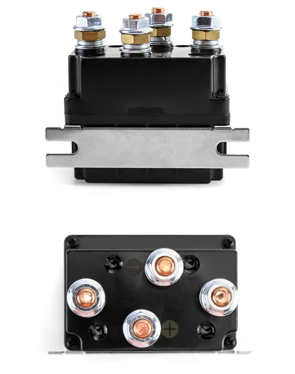 QWORK 12V 500A Winch Relay Solenoid | 8000-15000lb ATV UTV SUV 4x4 Control - view 4