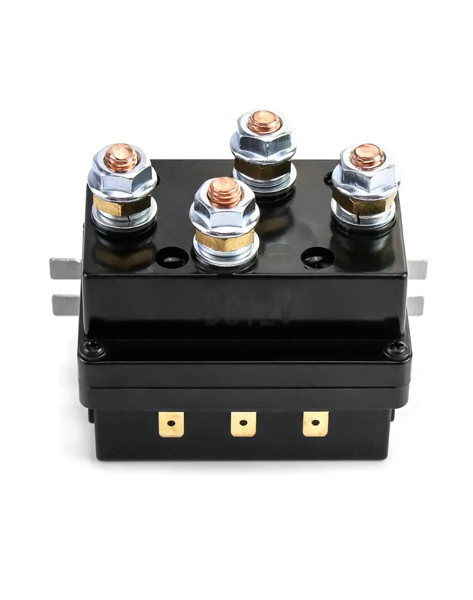 QWORK 12V 500A Winch Relay Solenoid | 8000-15000lb ATV UTV SUV 4x4 Control - view 7