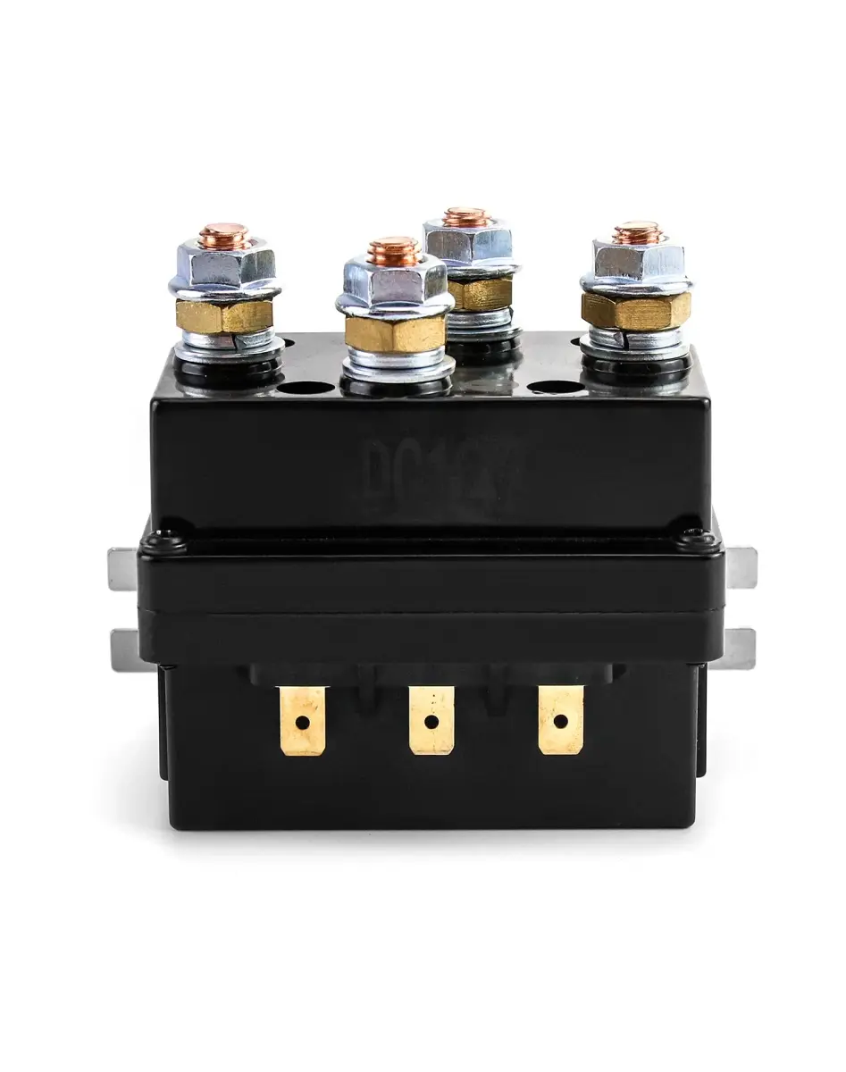 QWORK 12V 500A Winch Relay Solenoid | 8000-15000lb ATV UTV SUV 4x4 Control - view 3