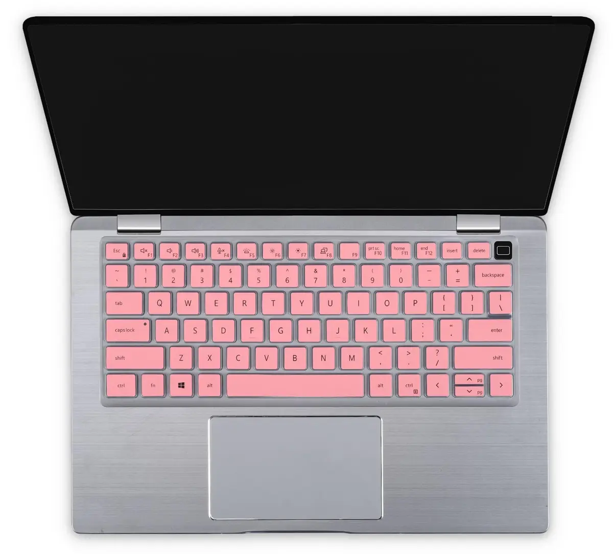CaseBuy Pink Silicone Keyboard Cover for Dell Latitude 14" & 15.6" Laptops | US Layout Protector Skin - view 7