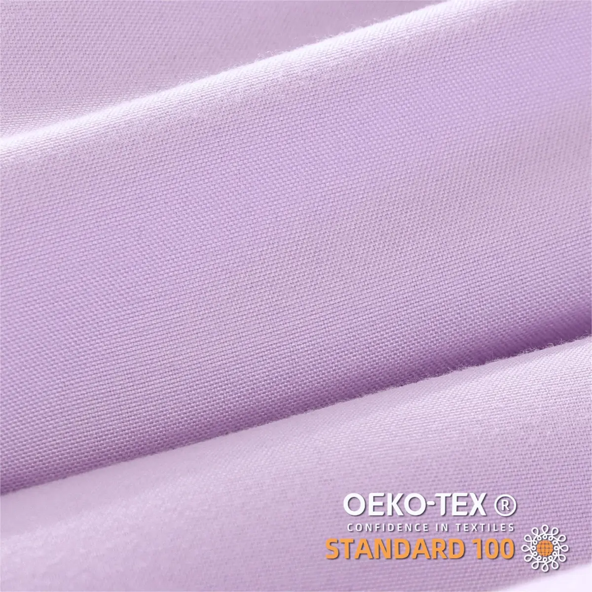 YIRDDEO Queen Comforter Set, Lavender Purple Ball Pom Fringe Bedding 3 Pcs | Soft & Safe Polyester Comforter for All Seasons - view 4