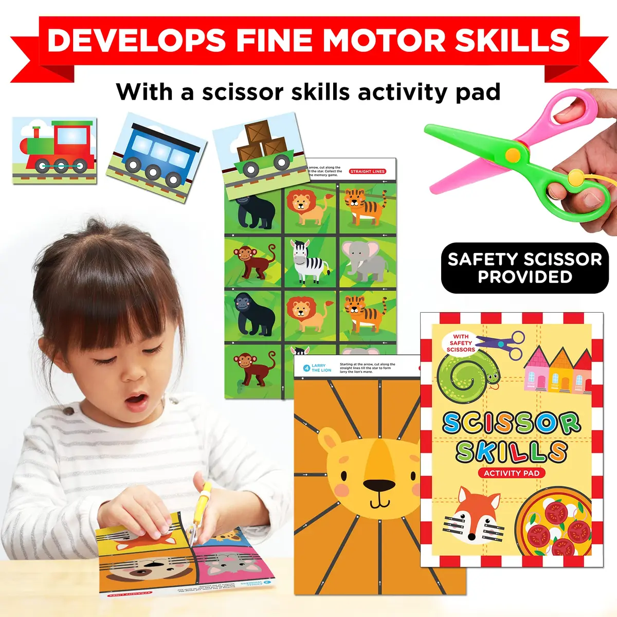 Learnabee Educational Toys & Games for 3 Year Olds | Screen-Free Fun & Learning (257.18 cubic inches, Multicolor) - view 5