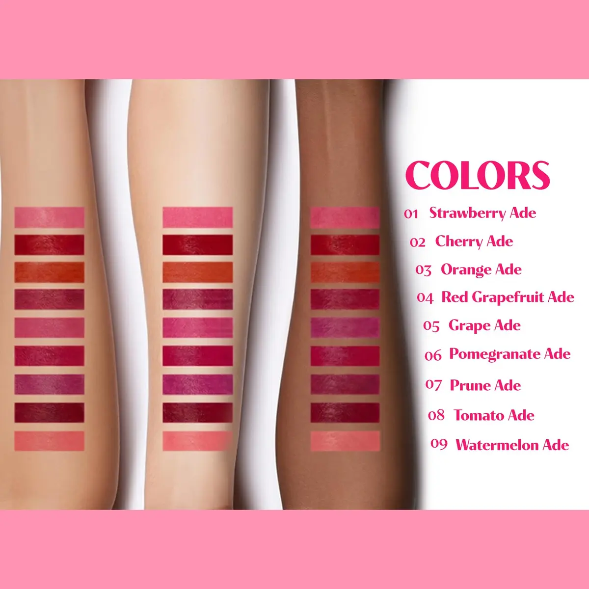 ETUDE Dear Darling Water Tint Lip and Cheek Stain, Strawberry Ade, 9g | Smudge-Proof & Long-Lasting Lip & Cheek Color - view 6
