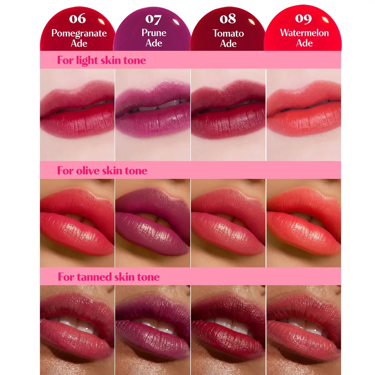 ETUDE Dear Darling Water Tint Lip and Cheek Stain, Strawberry Ade, 9g | Smudge-Proof & Long-Lasting Lip & Cheek Color - view 4