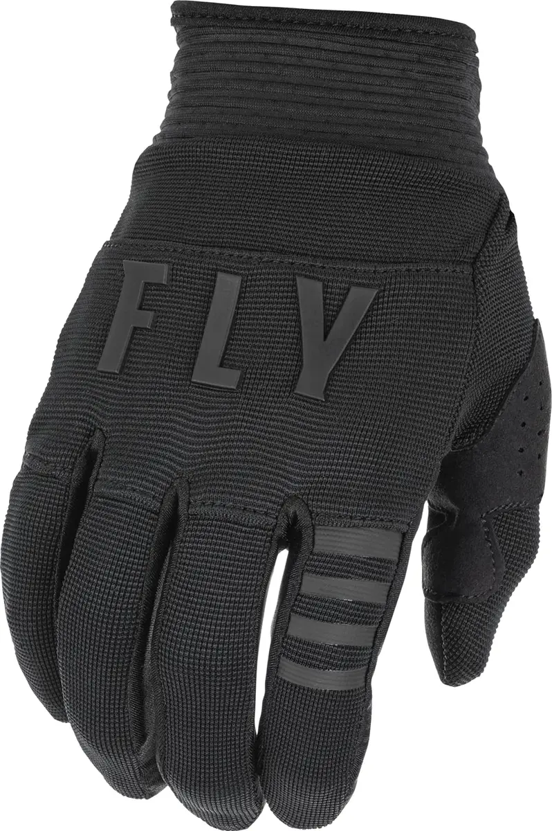 Fly Racing F-16 Gloves Lightweight Adult Race Gloves | Classic Fit, Neoprene, Black/Red/Black, X-Small - main product image