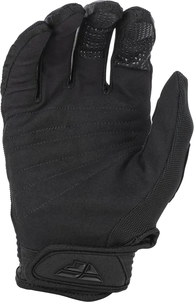 Fly Racing F-16 Gloves Lightweight Adult Race Gloves | Classic Fit, Neoprene, Black/Red/Black, X-Small - view 2