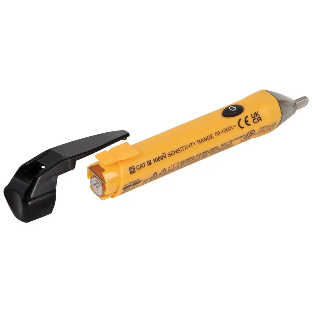 Klein Tools NCVT1P Voltage Tester Non-Contact 50V-1000V | Audible & Flashing LED Alarms - view 5