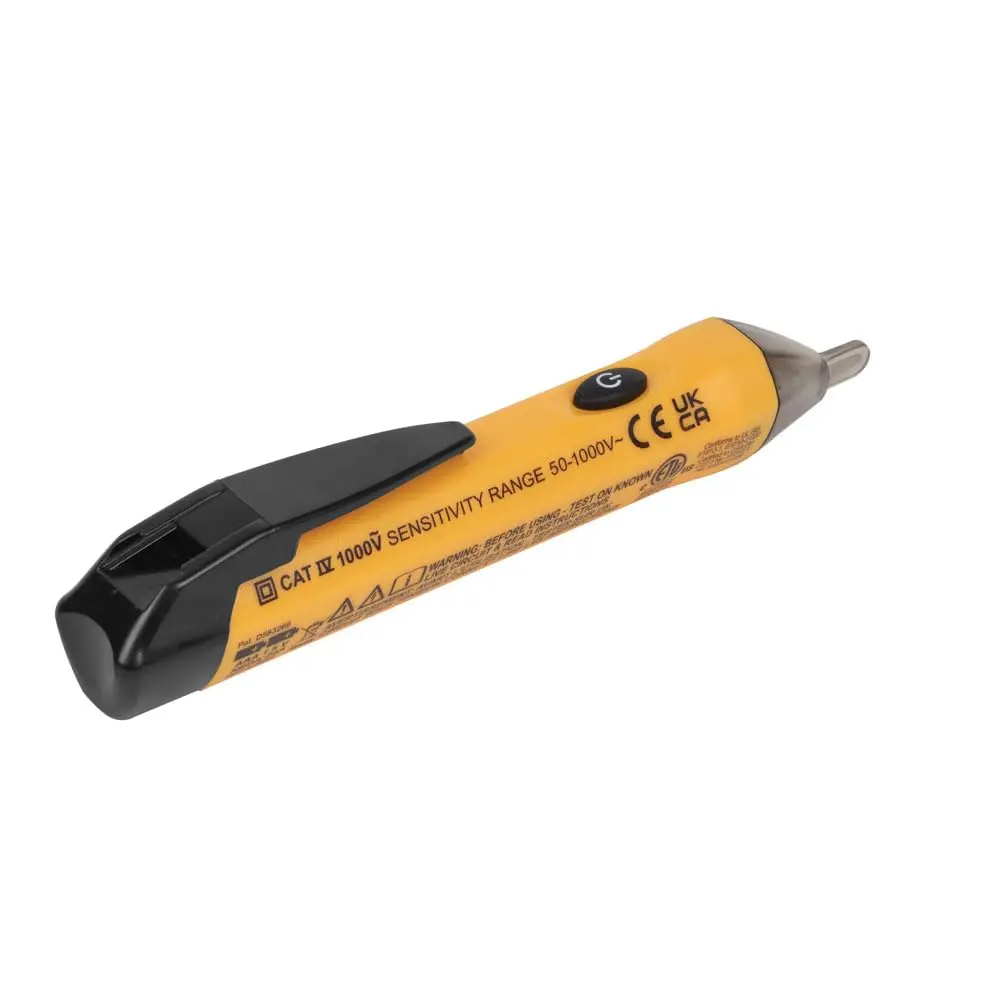 Klein Tools NCVT1P Voltage Tester Non-Contact 50V-1000V | Audible & Flashing LED Alarms - view 6