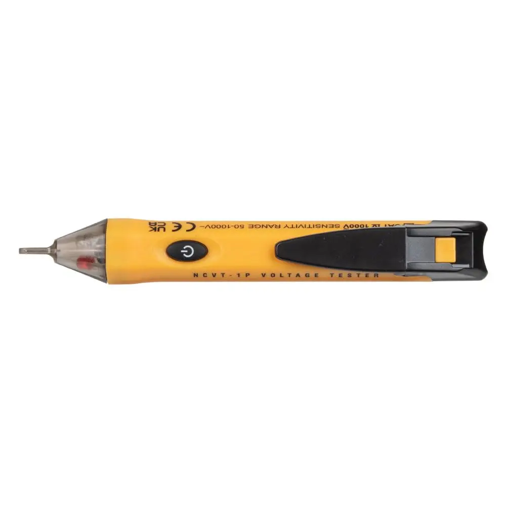 Klein Tools NCVT1P Voltage Tester Non-Contact 50V-1000V | Audible & Flashing LED Alarms - view 8