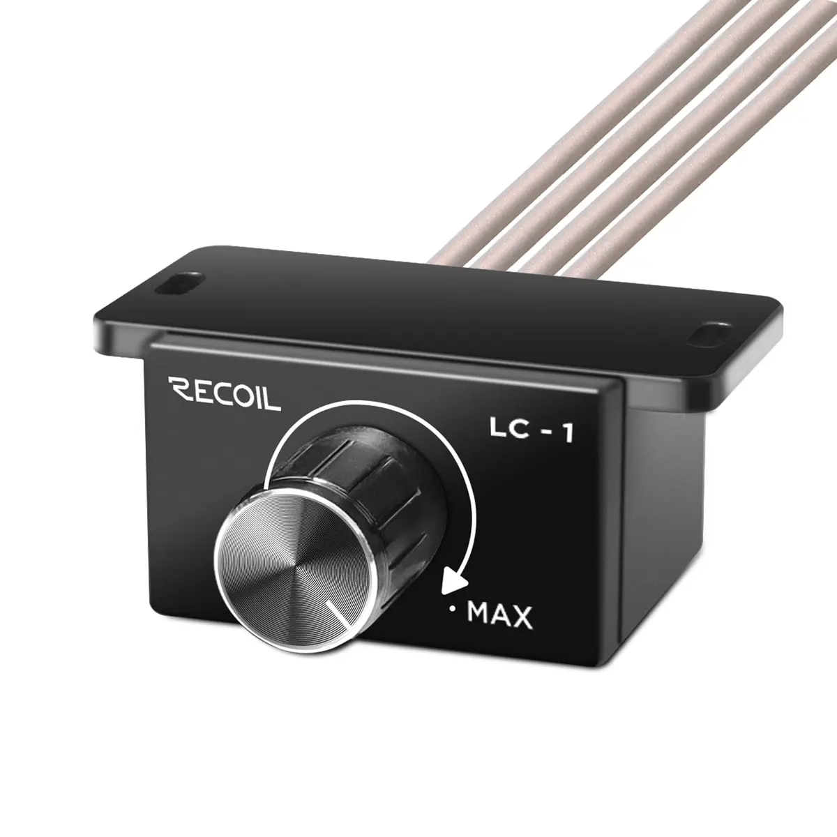 RECOIL LC1 Bass Knob RCA Level Volume Control for Car Amplifiers | Universal Audio Control - view 4