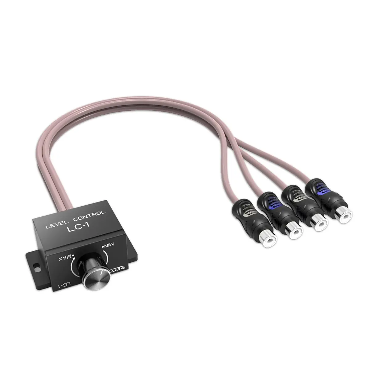 RECOIL LC1 Bass Knob RCA Level Volume Control for Car Amplifiers | Universal Audio Control - view 2