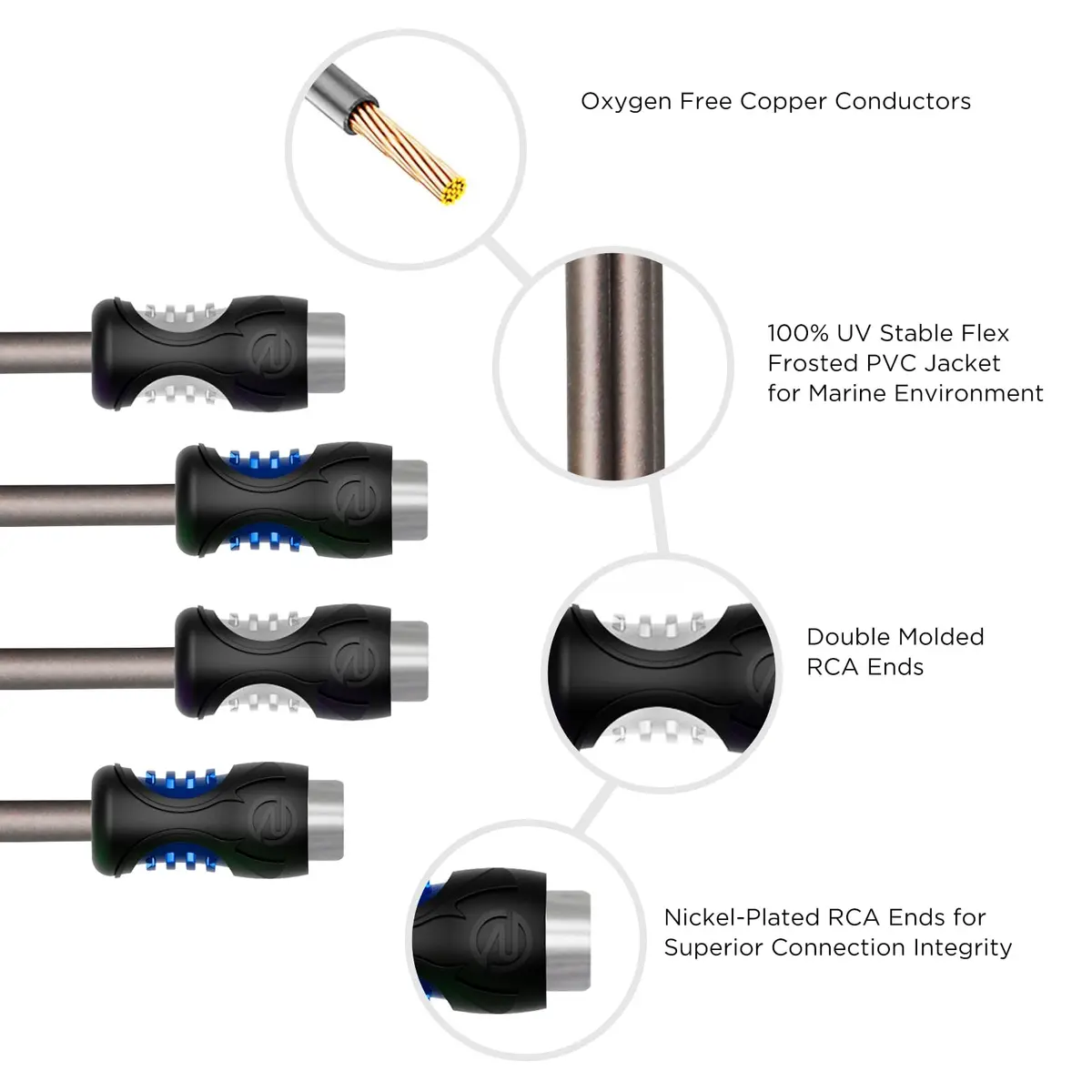RECOIL LC1 Bass Knob RCA Level Volume Control for Car Amplifiers | Universal Audio Control - view 3