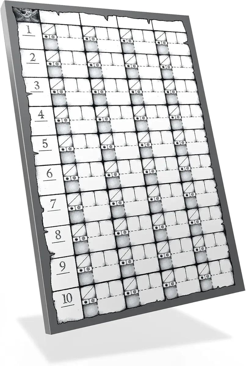 Grandpa Beck's Games Skull King Replacement Score Pads | Pirate Trick-Taking Card Game Accessories - view 3