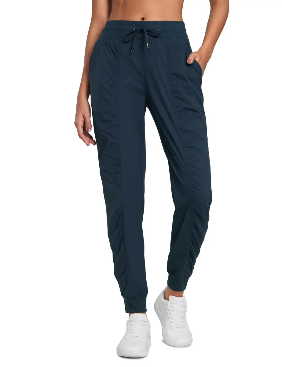 CRZ YOGA Ease Line Joggers 28.5" Ink Blue X-Large | Breathable, Durable Active Pants for Women - main product image
