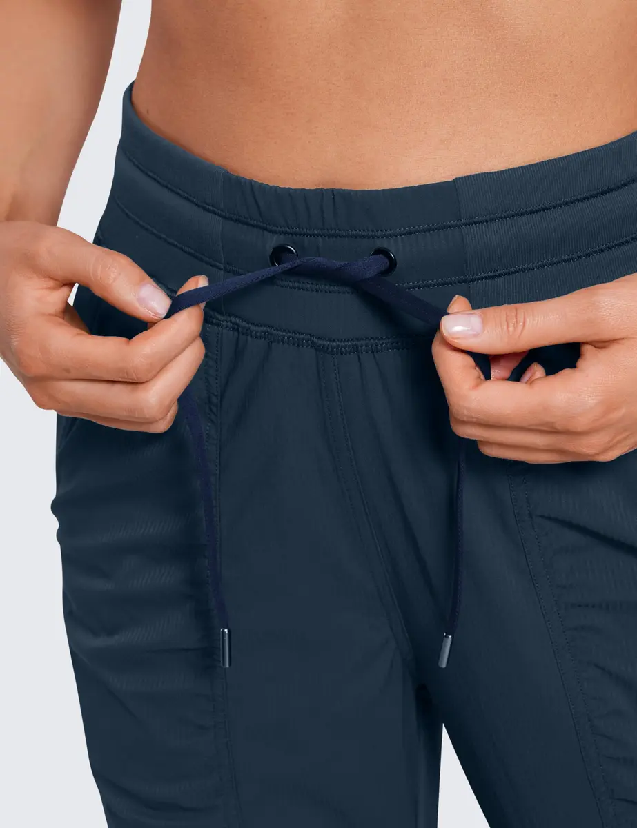 CRZ YOGA Ease Line Joggers 28.5" Ink Blue X-Large | Breathable, Durable Active Pants for Women - view 5