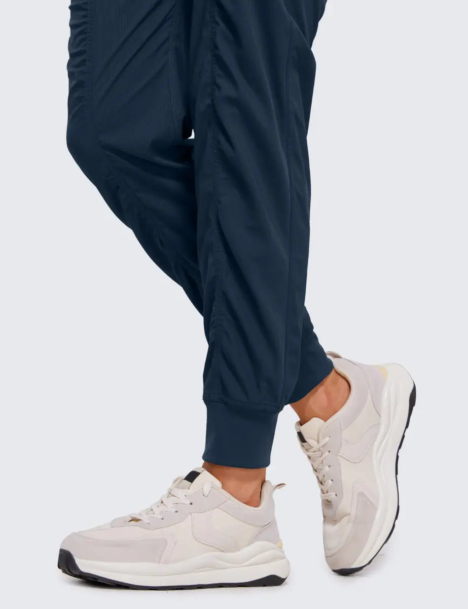 CRZ YOGA Ease Line Joggers 28.5" Ink Blue X-Large | Breathable, Durable Active Pants for Women - view 7